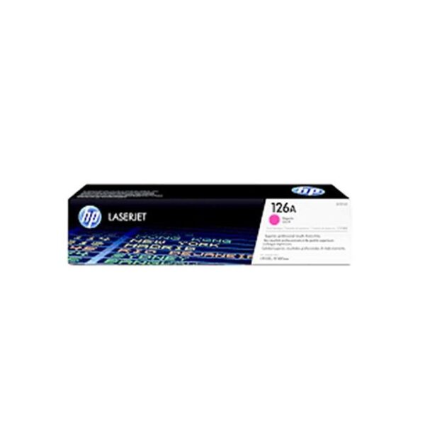 Hewlett Packard LaserJet Toner CE 313A (126A) MAGENTA