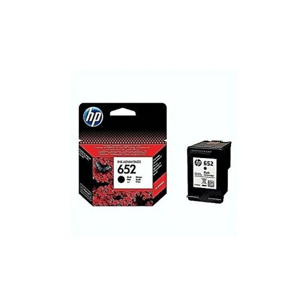 HP (Ink Advantage) Cartridge 652 - Black