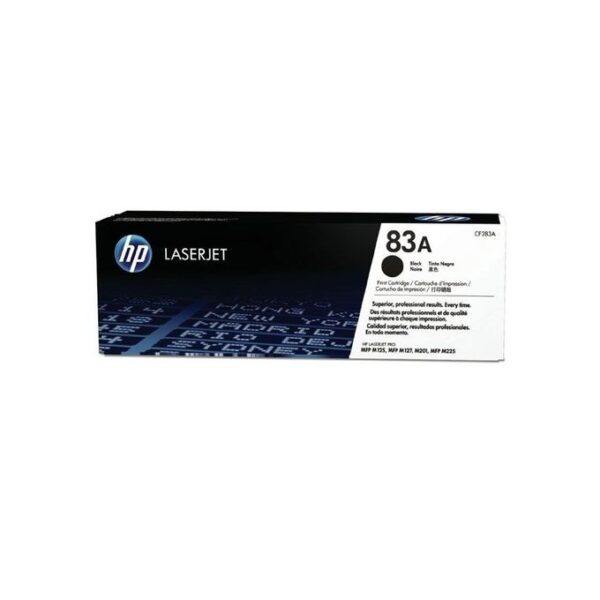 HP 83A - CE283A - LaserJet Toner Cartridge - Black