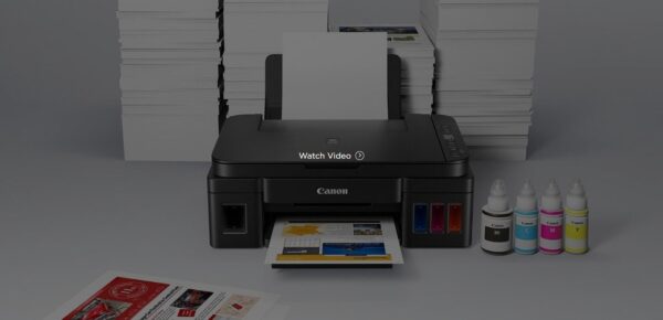 Canon PIXMA G2411 Printer Scanner Copier, Ink Tank-Black - Image 2