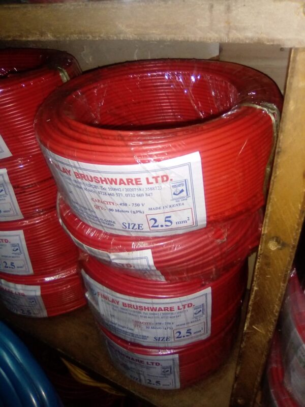 Cable Flexible Wire 2.5  single Copper Wire