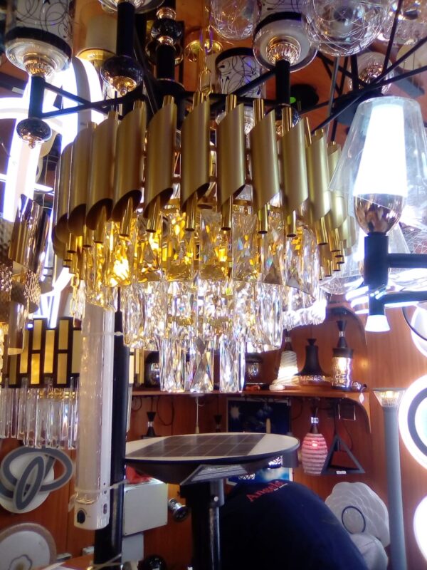 Generic Modern Crystal LED Ceiling Light  Lamp Fixture Lighting Chandelier