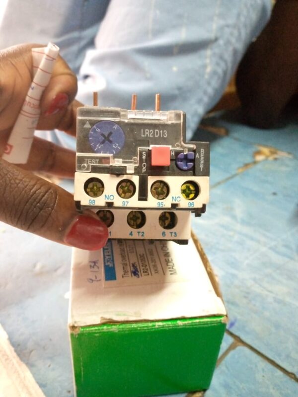 Thermal overload relay, TeSys LRD, 9...13 A, class 10A