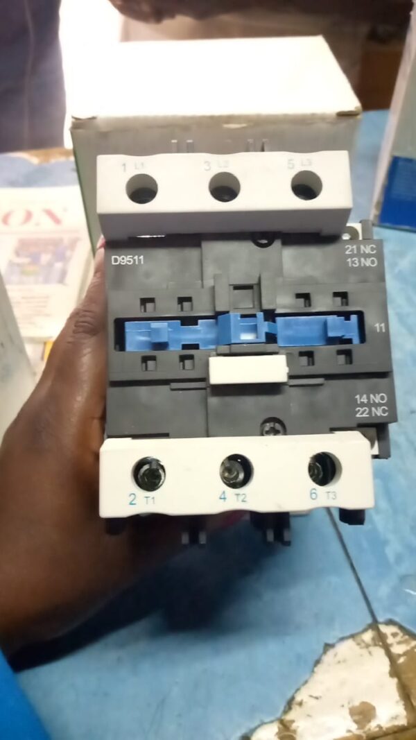 3 Pole 125A 220V Coil AC Power Contactors