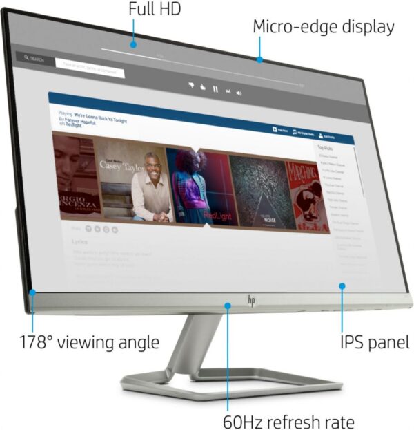 HP 24f 24-inch Display - Image 2