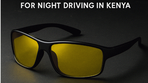 Night vision sunglasses