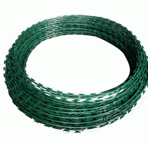 Razor Wire 450mm Double Galvanized