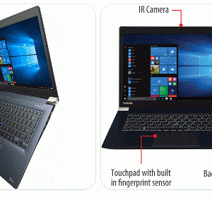 Toshiba Tecra X40-D Intel Core i5 7th Gen 8GB RAM 256GB SSD 14 Inches FHD Display