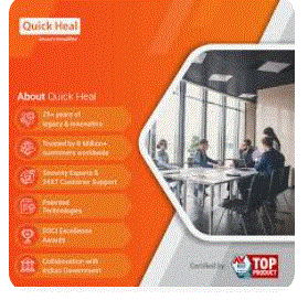 Quick Heal AntiVirus Pro 2 user