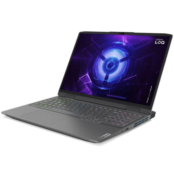 Lenovo LOQ 16IRH8 Gaming Laptop Intel Core i7 13th Gen 16GB RAM 512GB SSD 16 Inch WUXGA Display 8GB GDDR6 NVIDIA® GeForce RTX™ 4060 - Image 2