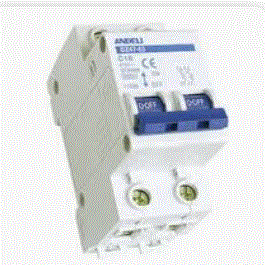 Andeli Double-Pole Circuit Breaker