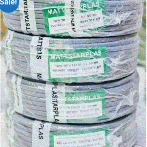 Matstar 2.5mm² with earth distributor in kenya