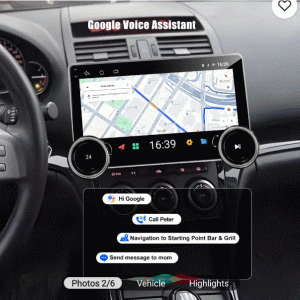 10-inch Universal Android Audio GPS Car Radio