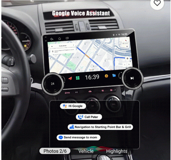10-inch Universal Android Audio GPS Car Radio