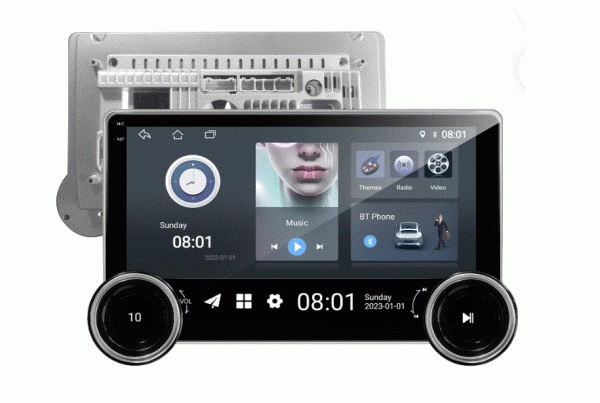 10-inch Universal Android Audio GPS Car Radio - Image 2