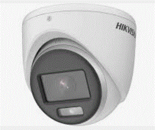 2 MP ColorVu Dome Fixed Camera